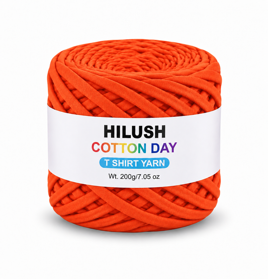 Cotton Day T-Shirt Yarn – 200g