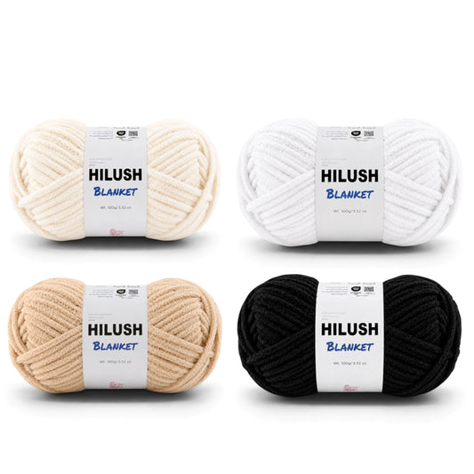 Blanket Neutral Yarn Bundle – Pack of 4