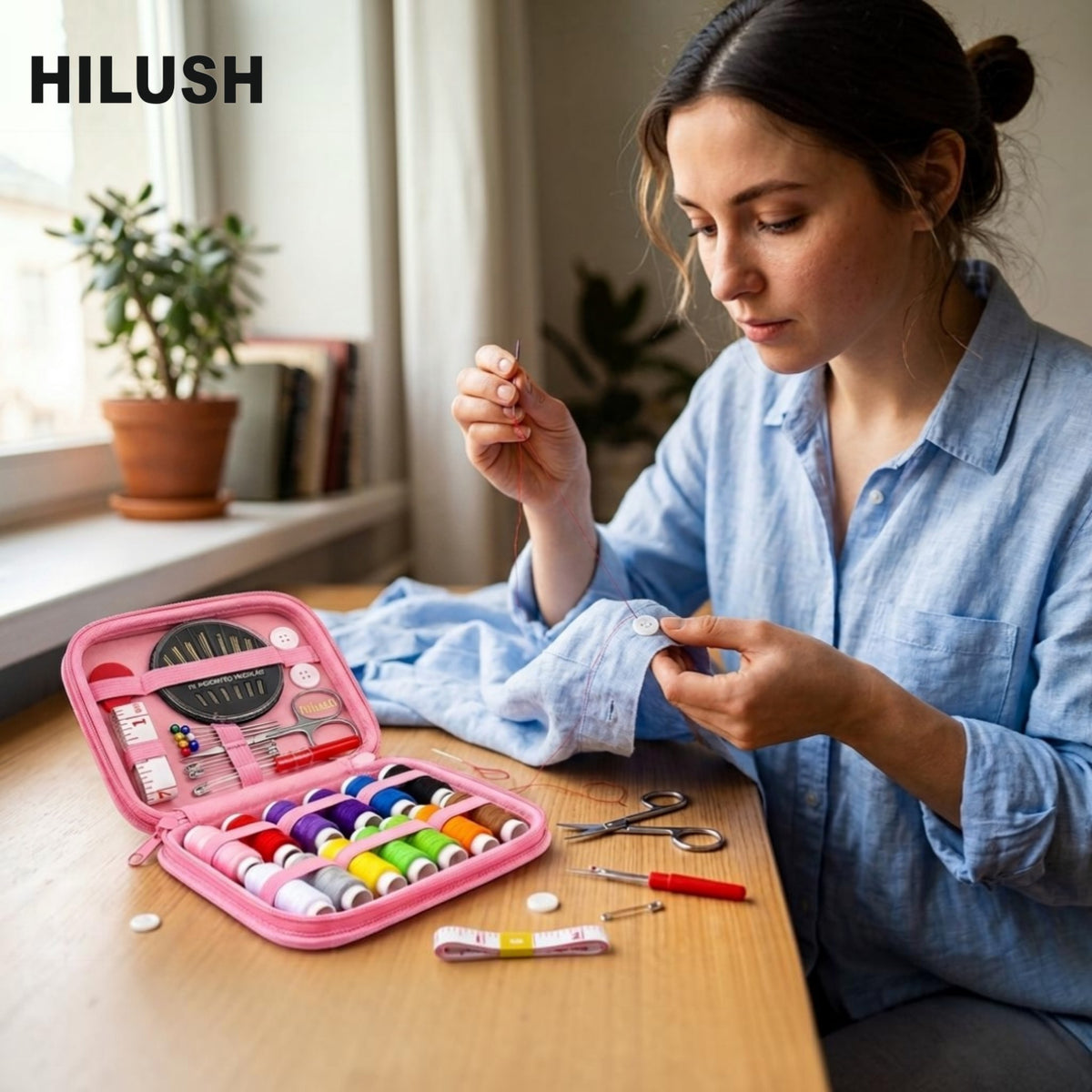 HILUSH Sewing Kit | Complete Sewing & Stitching Kit