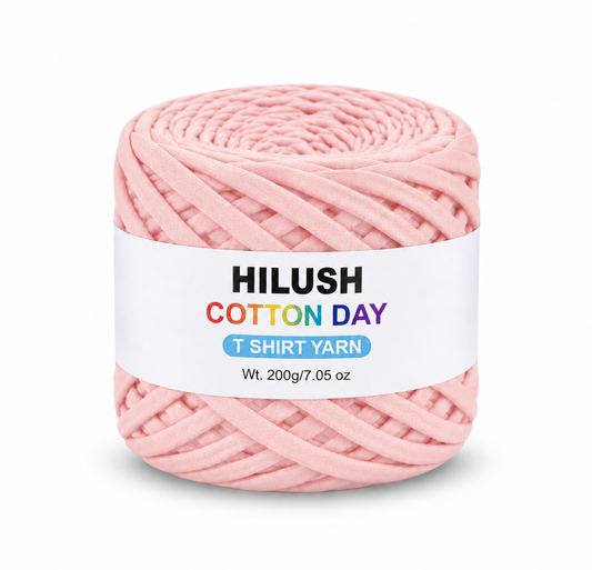 Cotton Day T-Shirt Yarn – 200g