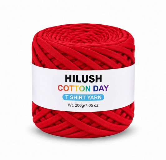 Cotton Day T-Shirt Yarn – 200g